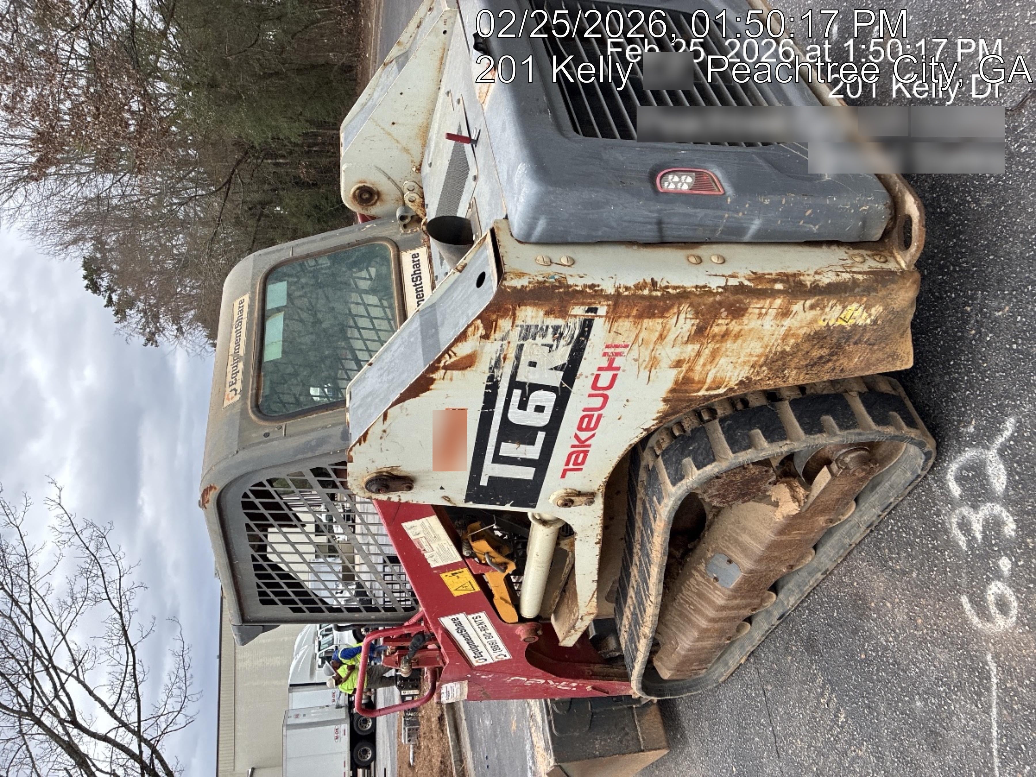 2020 TAKEUCHI TL6R
