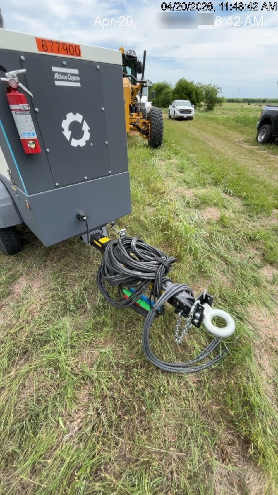 2026 ATLAS COPCO QAS45 CWK