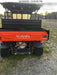 Kubota RTV-X1140W-H Plastic Canopy, Windshield Acrylic Clear, LED Strobe Light, Wire Harness Kit, Back up Alarm