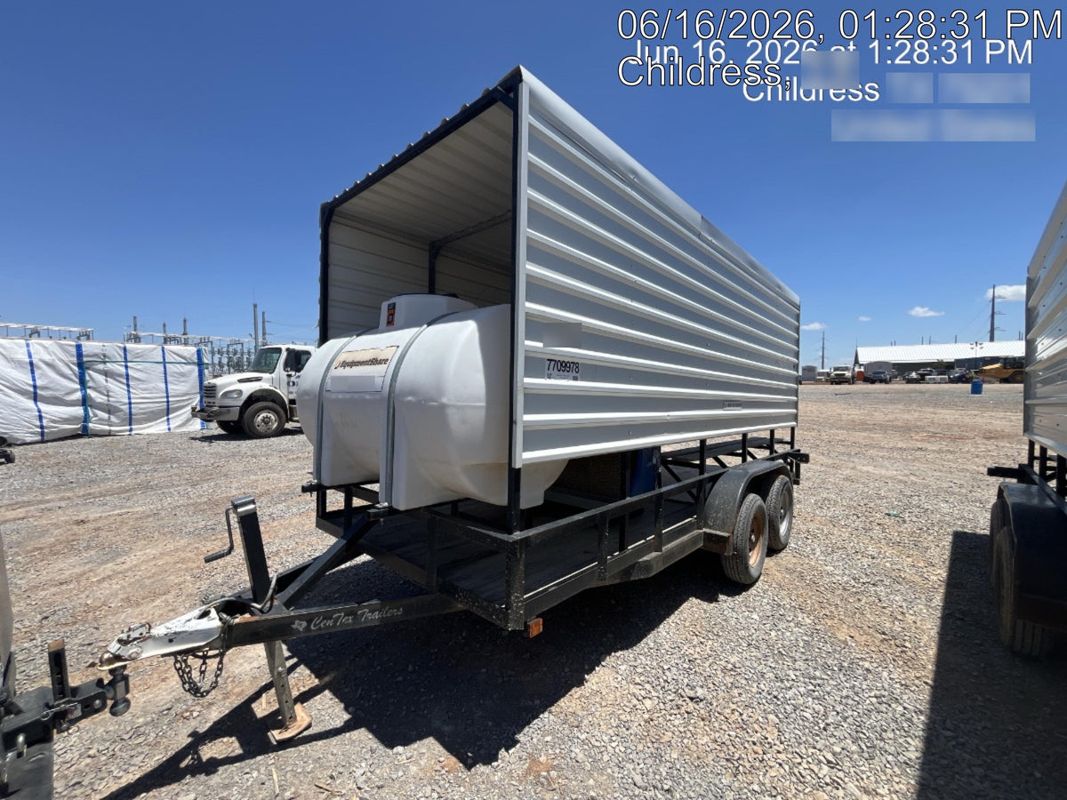 2019 CENTEX Cooling Trailer