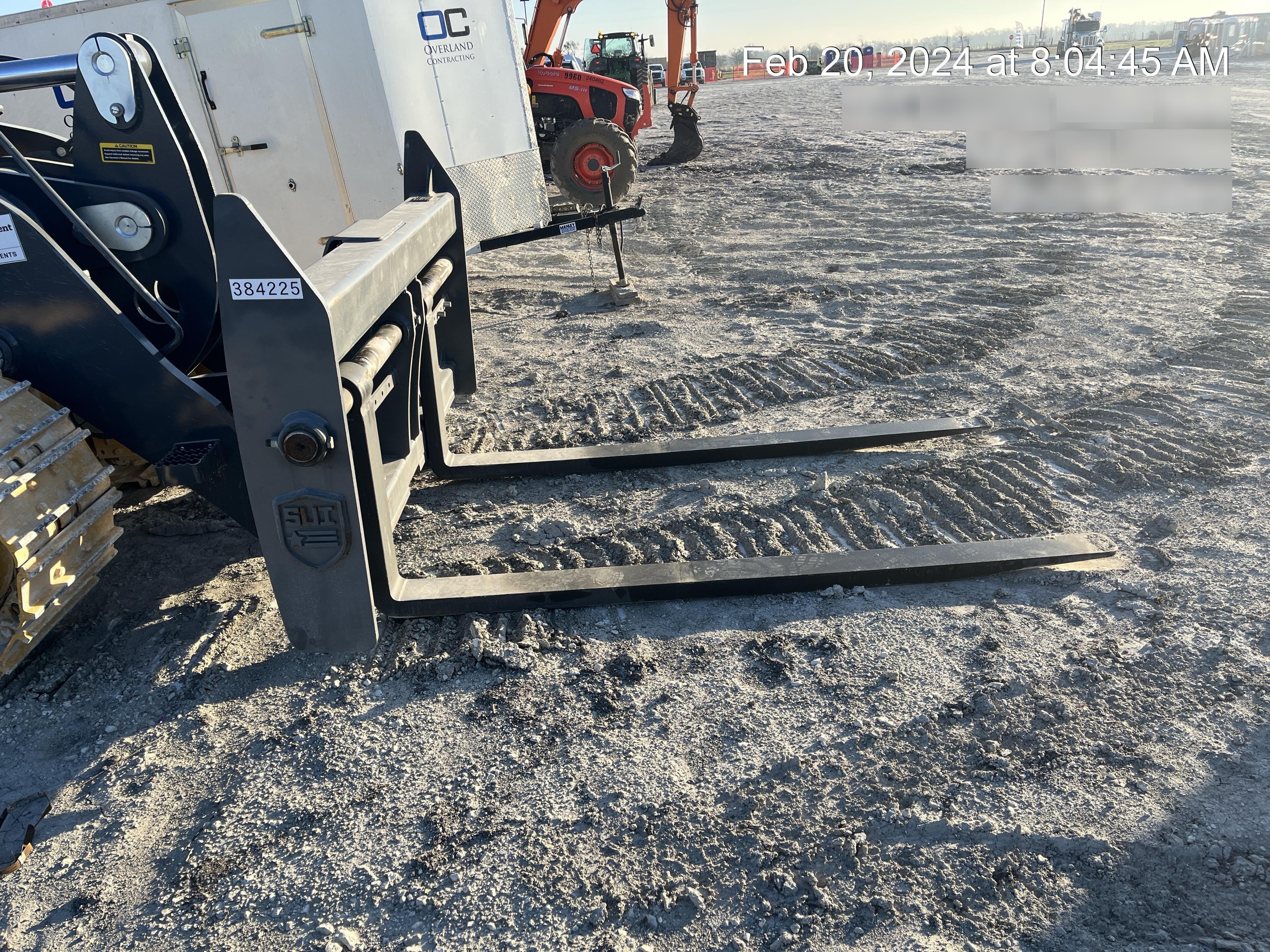 2024 STEEL UNLIMITED 96" Carriage Track High Loader