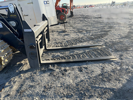 2024 STEEL UNLIMITED 96" Carriage Track High Loader