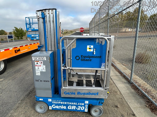 2025 GENIE GR-20