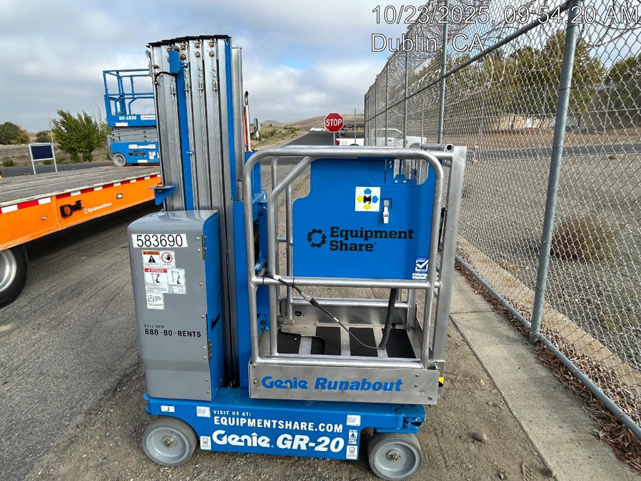 2025 GENIE GR-20