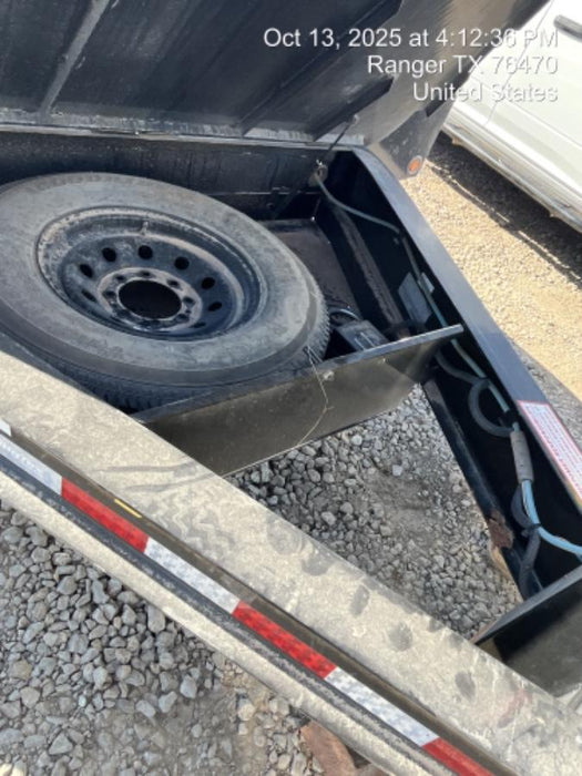 2025 BIG TEX TRAILER 14OA-20