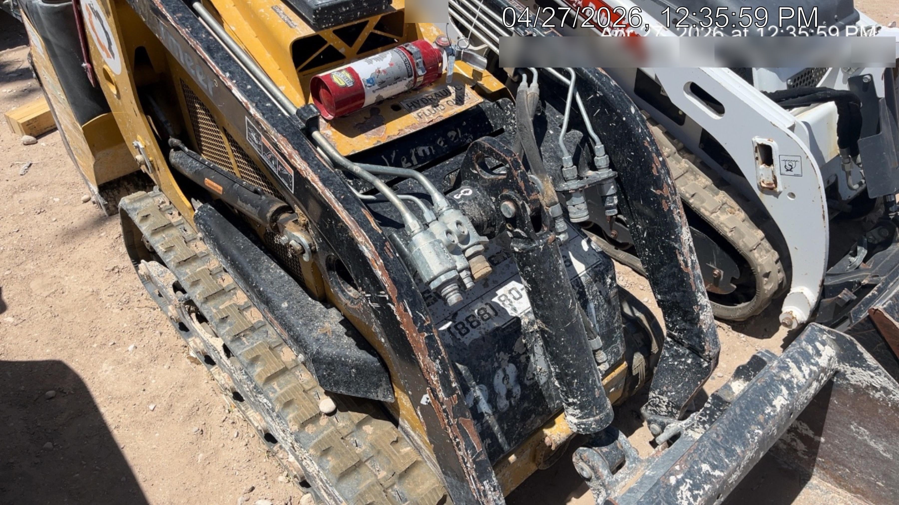 2019 VERMEER S925TX