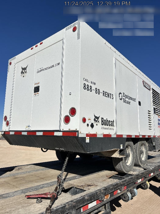 2025 BOBCAT PA1600VPWCU-T4F