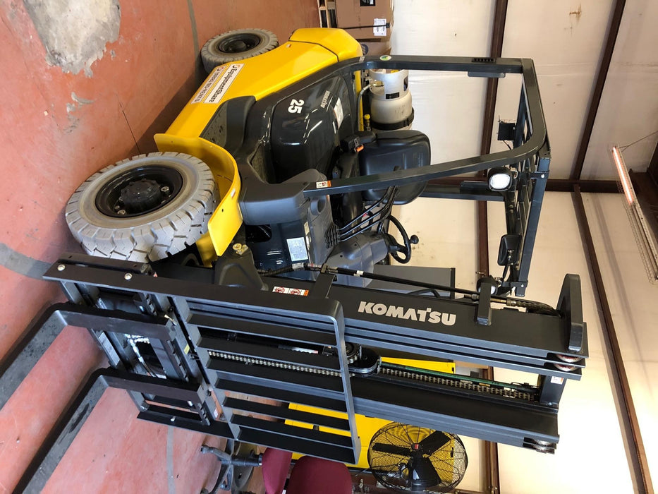 2019 KOMATSU FG25T-16