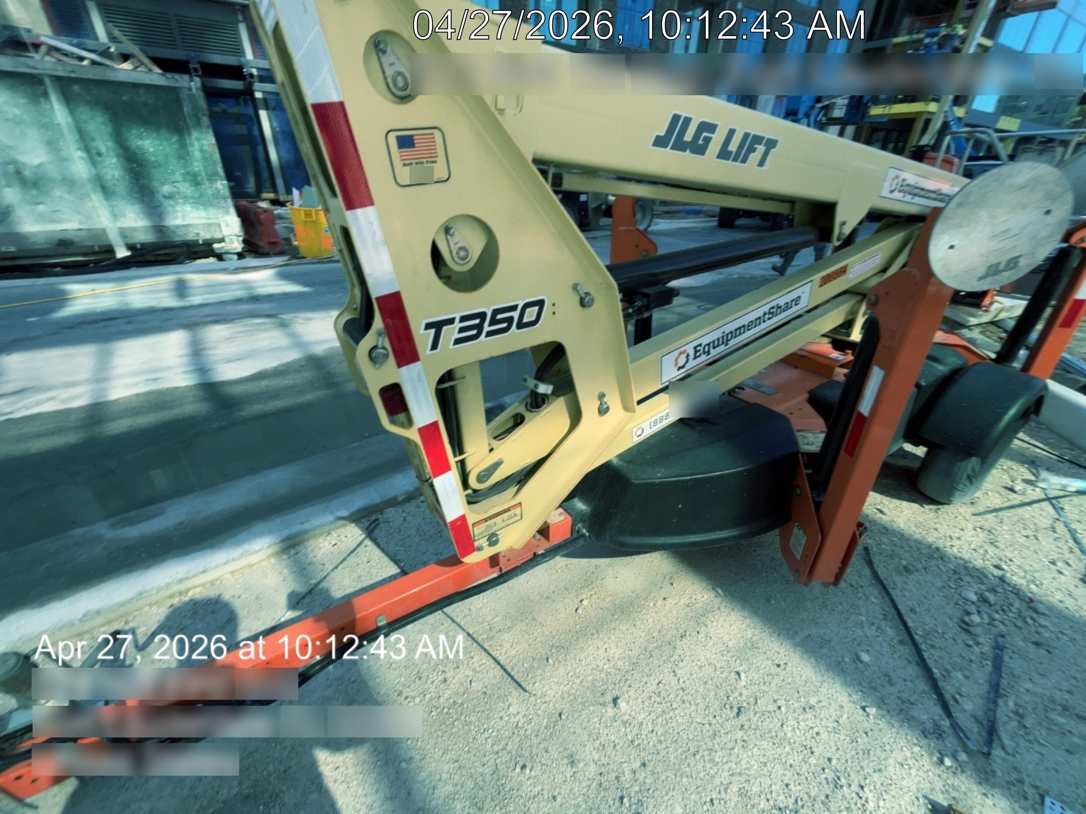 2022 JLG T350