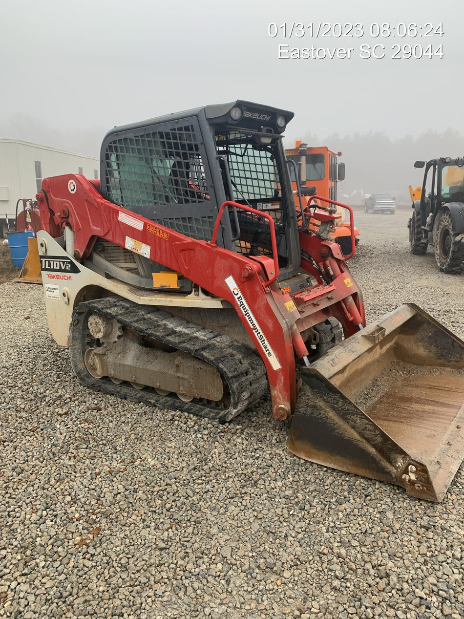 2022 TAKEUCHI TL10V2-CR