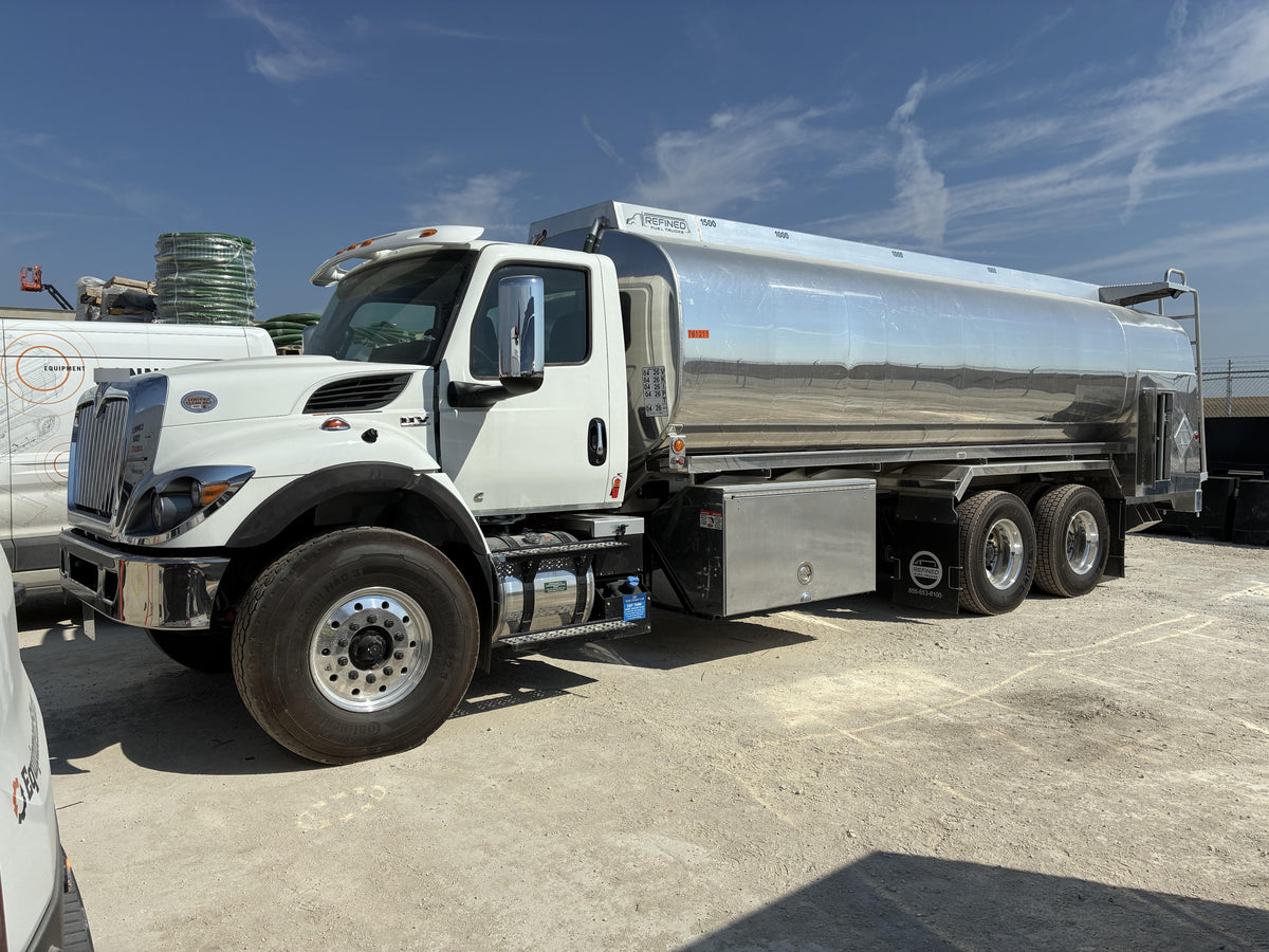 2025 INTERNATIONAL HV607 - Fuel Truck