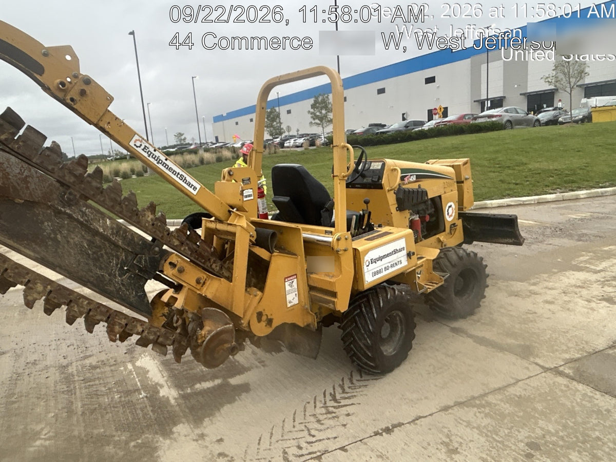 2019 VERMEER RTX450