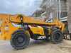 2019 JCB 510-56 Canopy, 74 HP, Solid Tires, STD Worklight, Beacon, Aux Hydraulics, Lifting Eye, Back up Alarm w/66" Carriage/60" Forks
