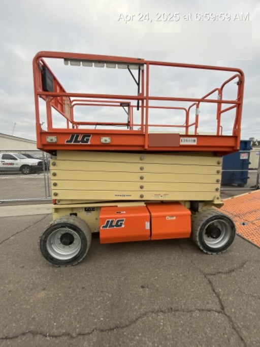 2021 JLG 4069LE