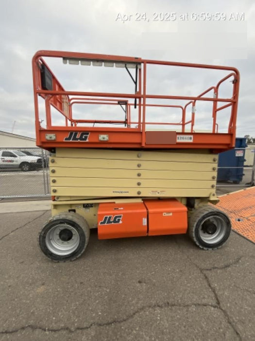 2021 JLG 4069LE