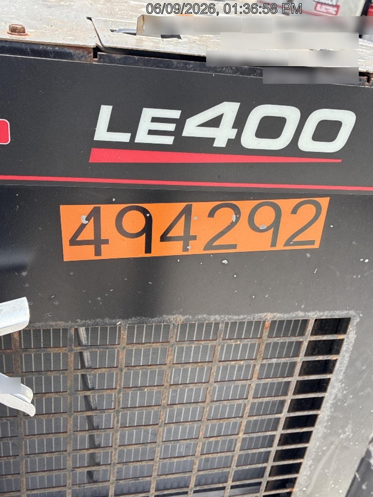 2025 Lincoln Electric LE400 Diesel, Kubota V1505, 22 HP, Trlr, Cable Rack, Light Kit, ES Decals, T3