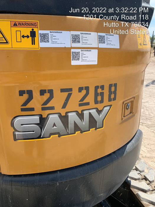 2022 SANY SY26