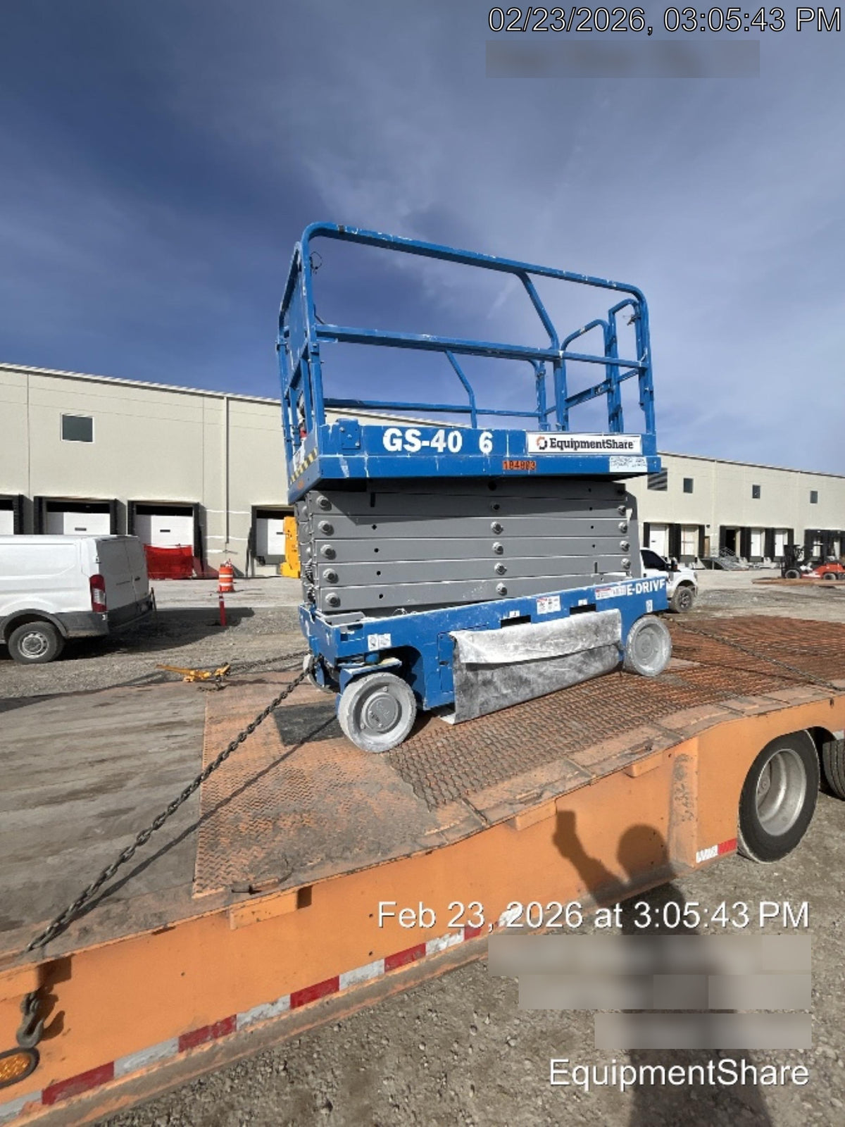 2021 GENIE GS-4046 E Drive