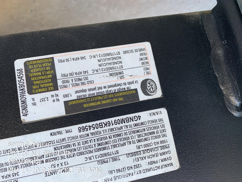 2019 Multiquip DLW400ESA4 Dual Pack, Trailer Mounted