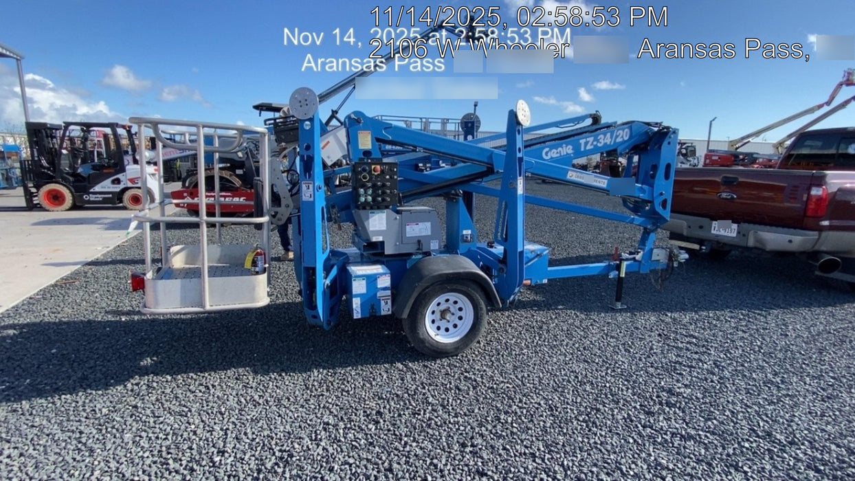 2018 GENIE TZ-34/20
