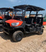 2021 Kubota RTV-X1140W-H Plastic Canopy, Windshield Acrylic Clear, LED Strobe Light, Wire Harness Kit, Back up Alarm