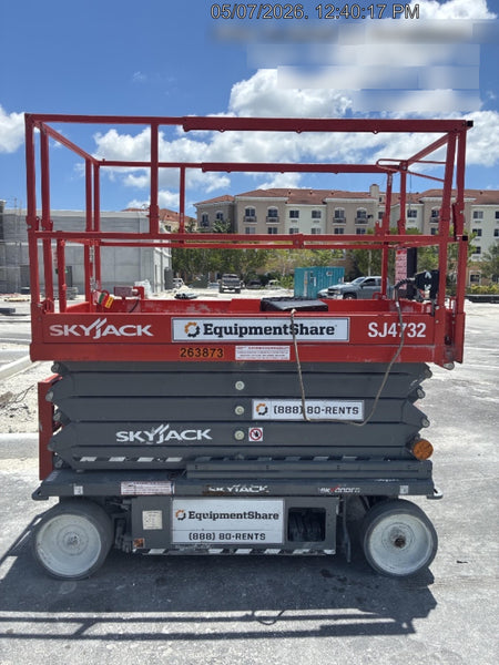2022 SKYJACK SJ4732