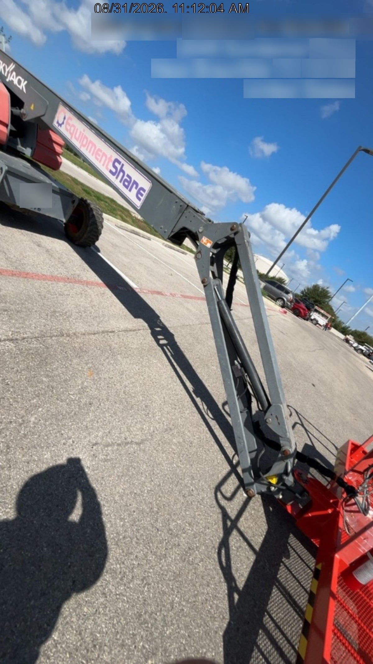 2018 SKYJACK SJ45T+