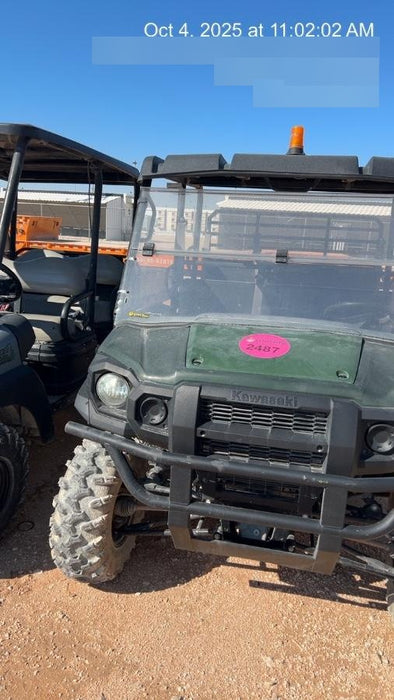 2020 Kawasaki MULE PRO-DX Diesel, 6-Seater, Canopy