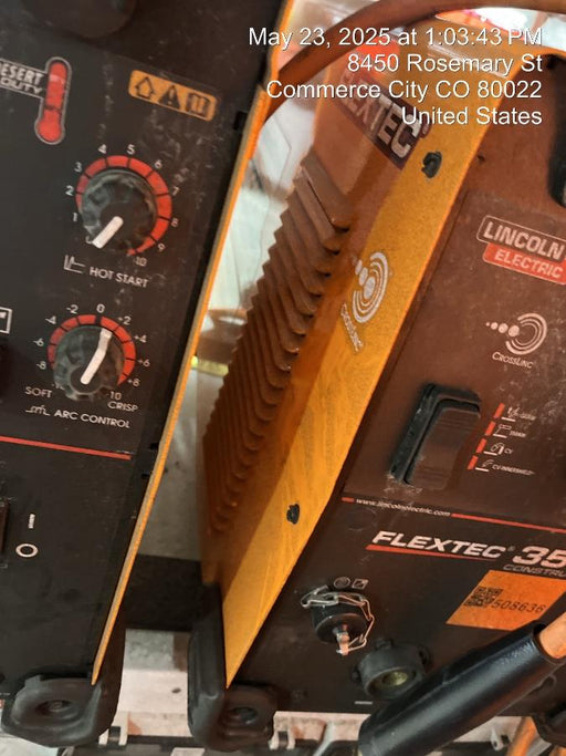 2025 LINCOLN ELECTRIC FLEXTEC 350X