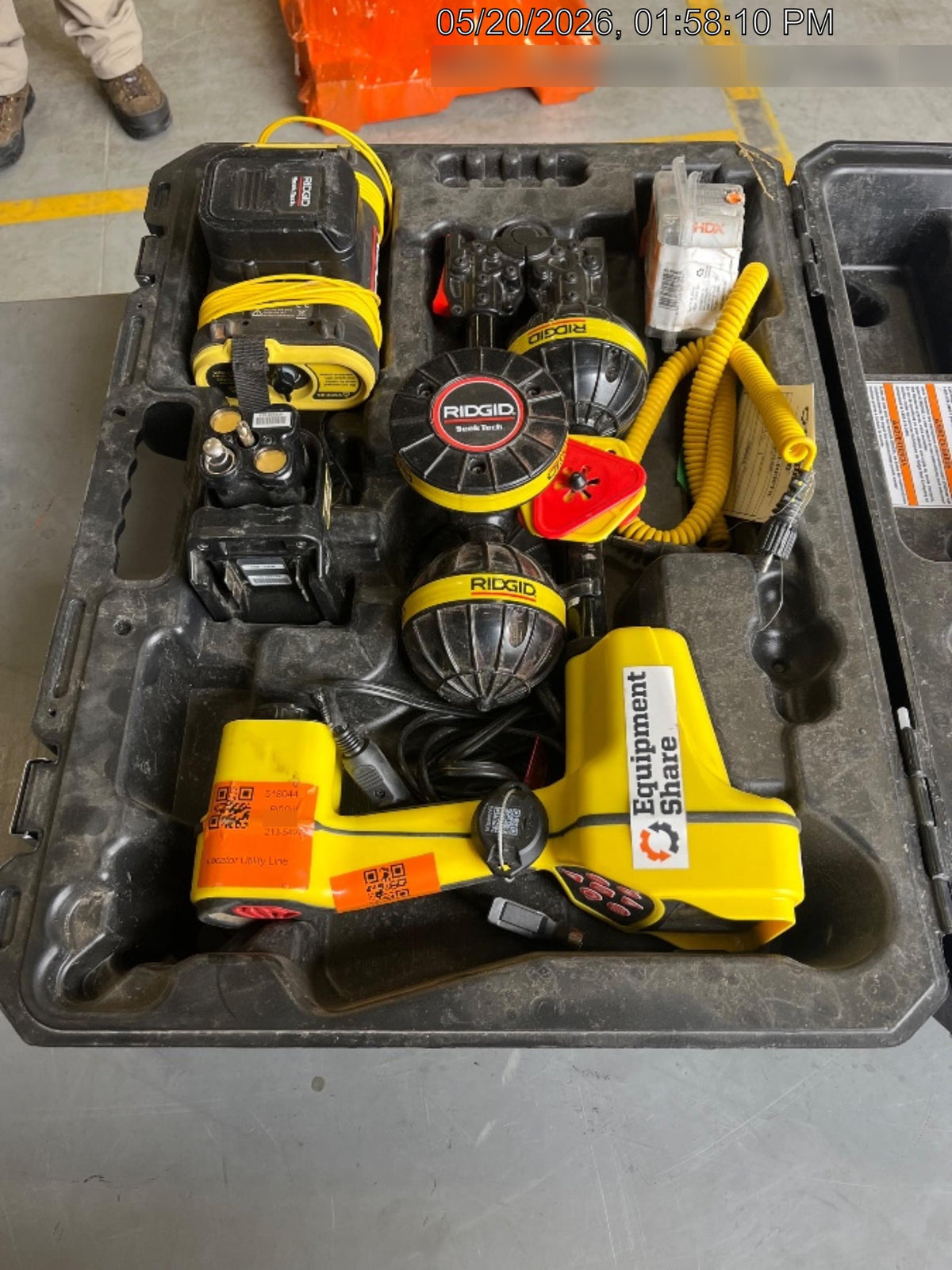 2025 RIDGID SR-20