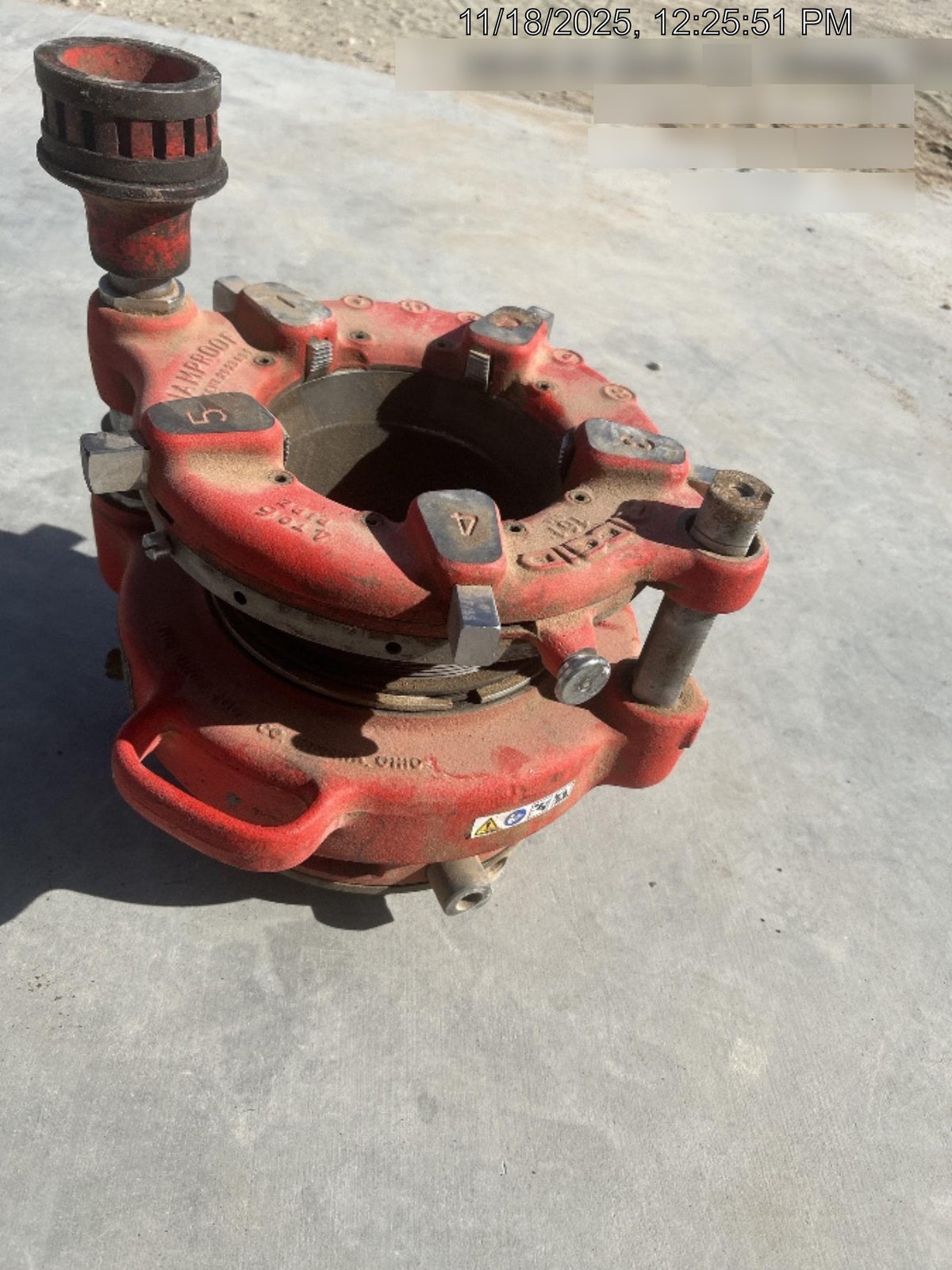 2025 RIDGID 161