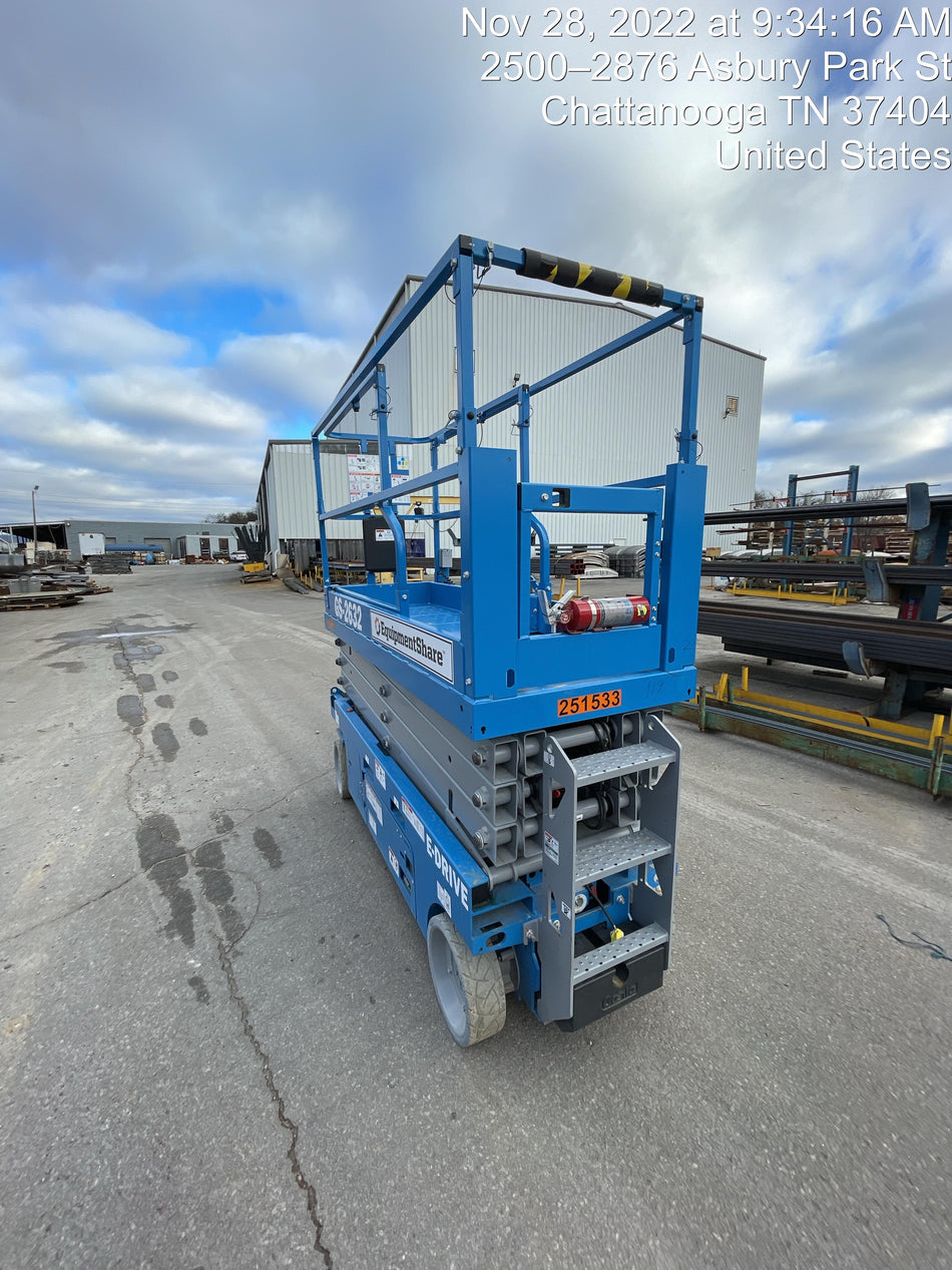 2022 GENIE GS-2632