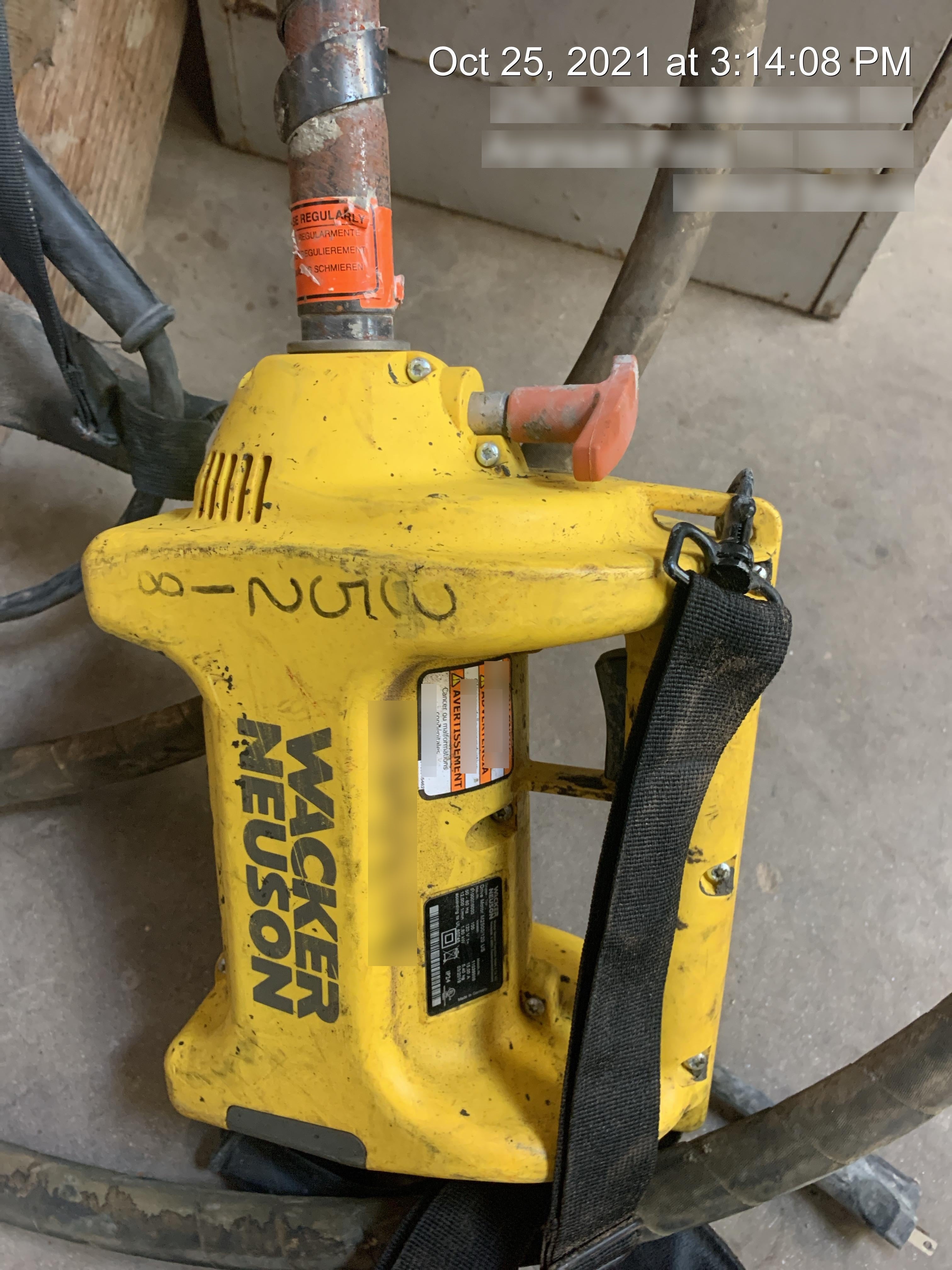 2019 WACKER NEUSON M2500