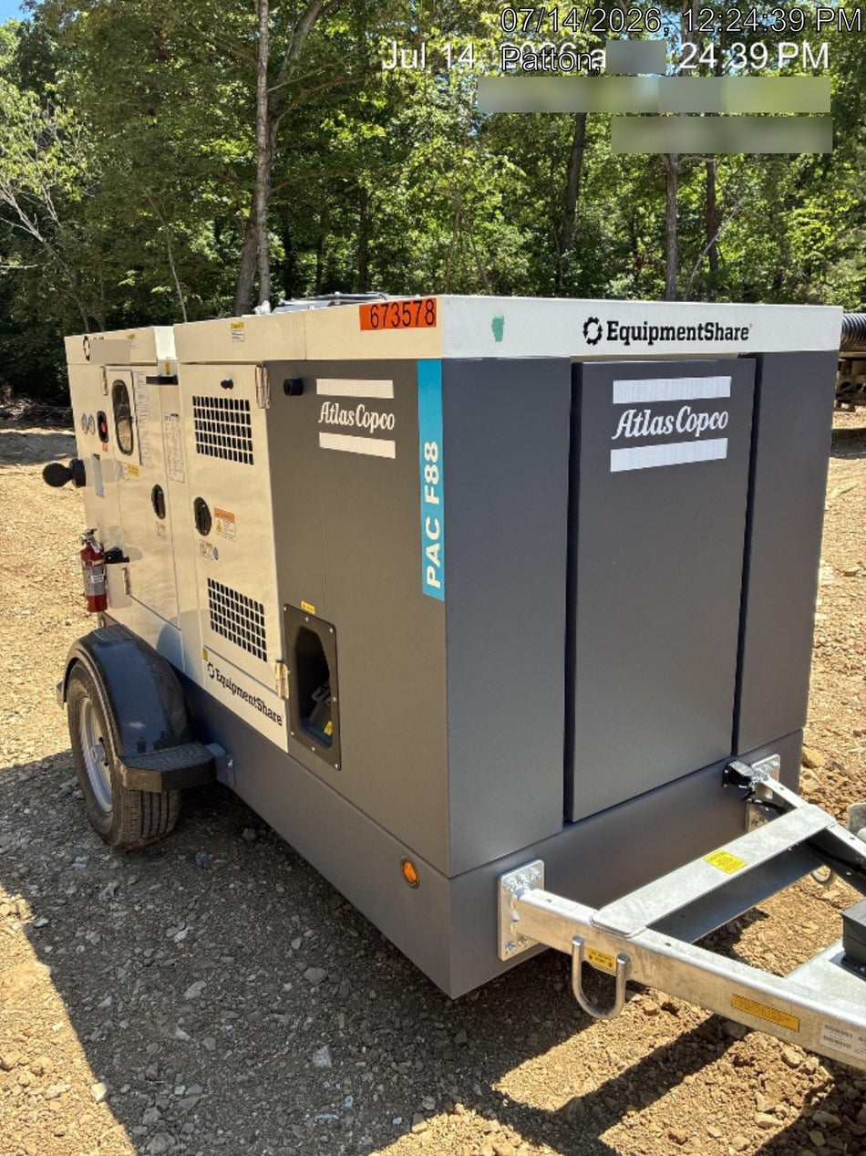 2026 ATLAS COPCO PAC F88 JD-S
