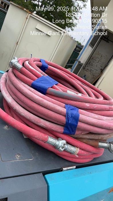 2024 MICHIGAN PNEUMATIC MP-133-ORANGE-NEP