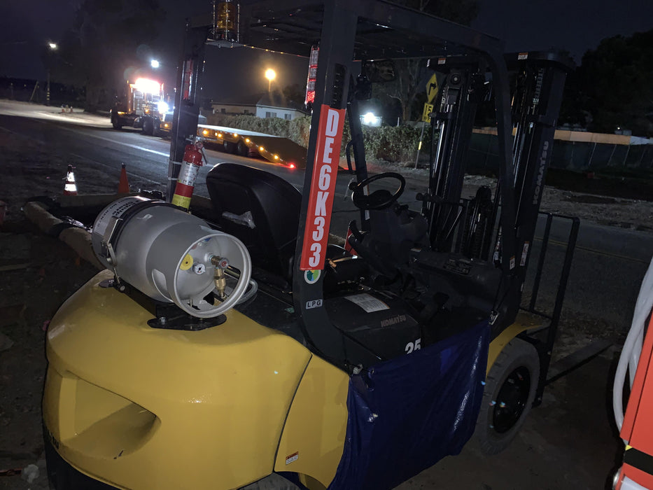 2020 KOMATSU FG25T-16