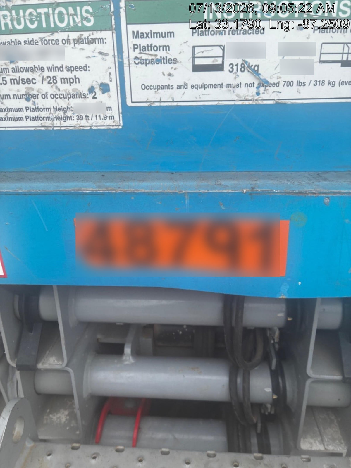 2019 GENIE GS-3246