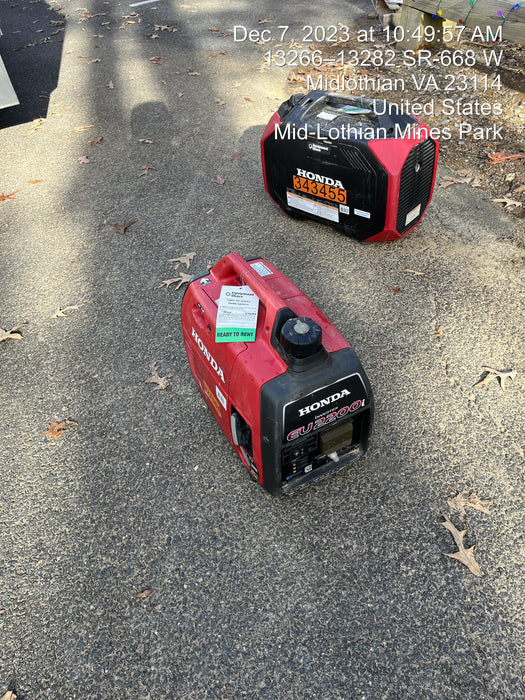 2022 HONDA EU2200ITAN