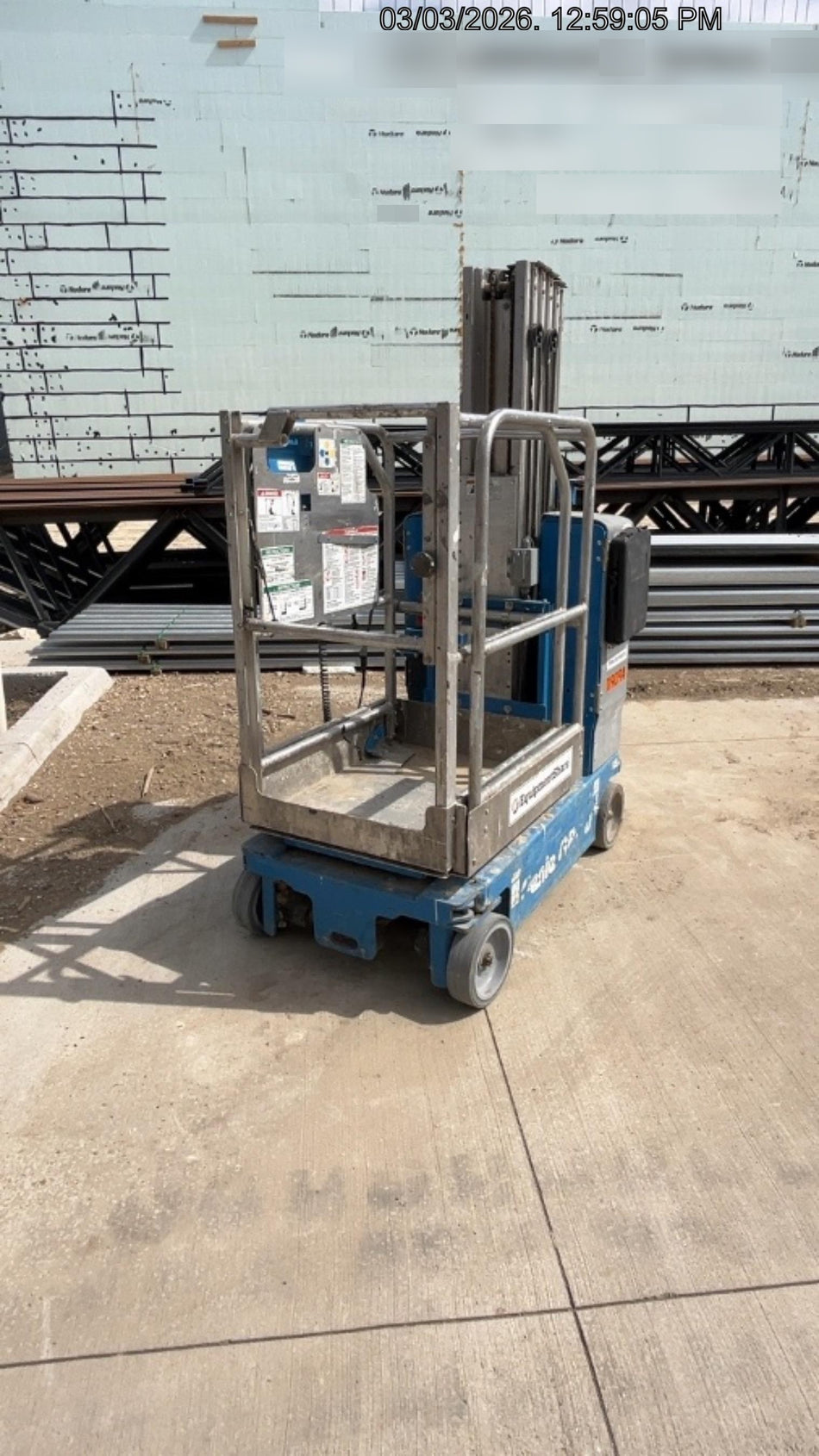 2018 GENIE GR-20