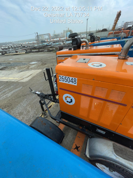 2022 Lincoln Electric Vantage 549X Crosslink Technology, Trailer Mounted, ES Decals, T3