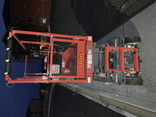 2020 Skyjack SJIII-3219 Solid NM Tires, Half height spring hinged entry gate, Dual Beacons, 800W Inverter