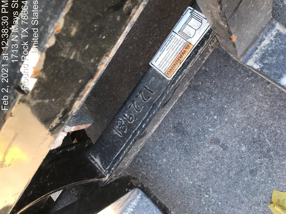 2020 KUBOTA PFL4548 Pallet Forks