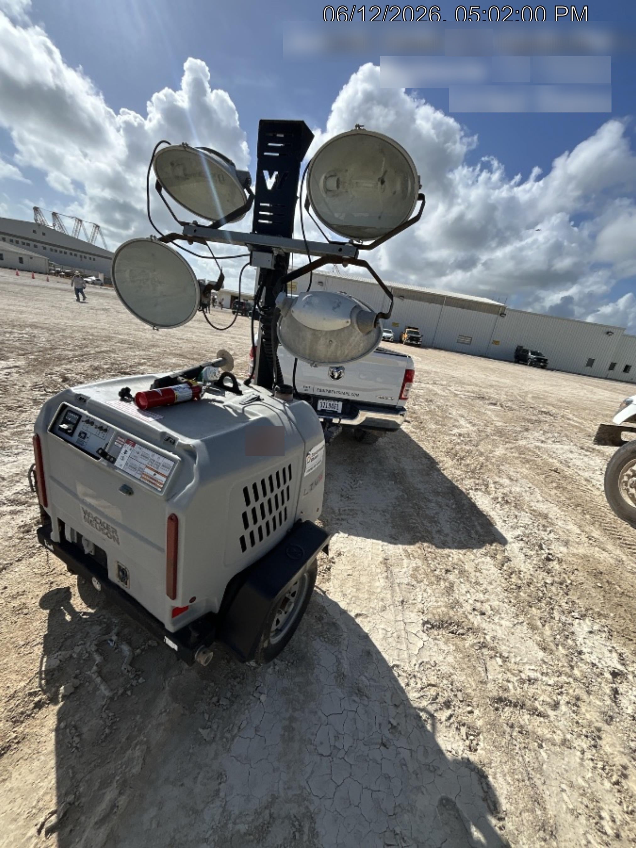 2019 Wacker Neuson LTV6L-MH Standard Options, ES Track Hardware, Fuel Level Sensor