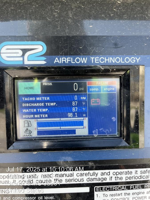 2024 AIRMAN PDSF375DP-6E1