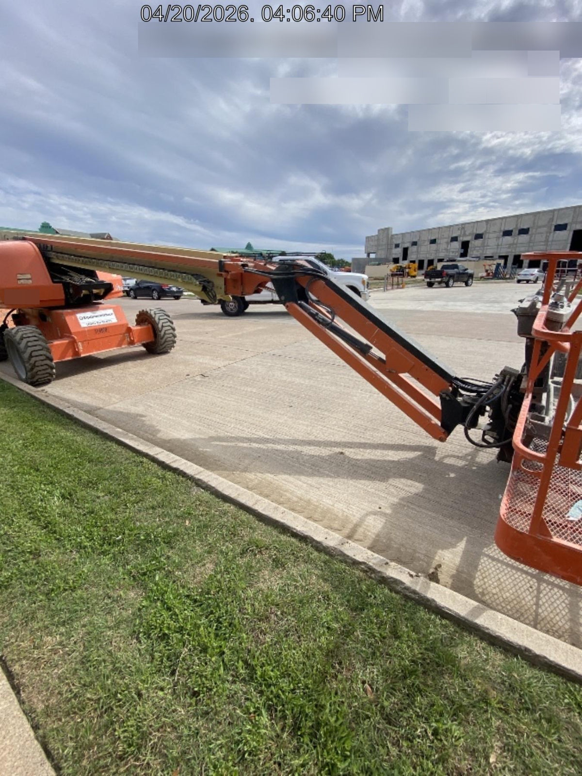 2021 JLG 660SJ