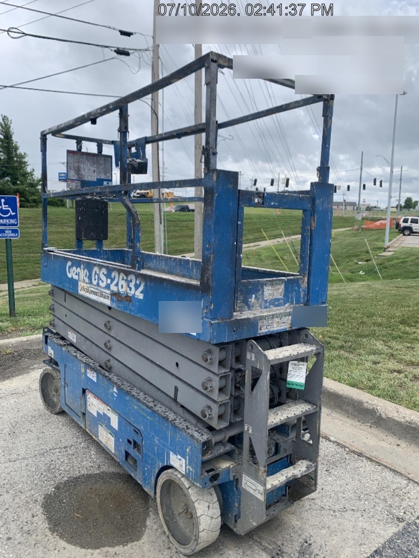 2018 Genie GS-2632 Genie GS-2632 w/Fixed Rail, Chain Entry