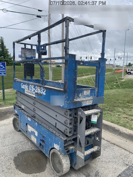 2018 Genie GS-2632 Genie GS-2632 w/Fixed Rail, Chain Entry