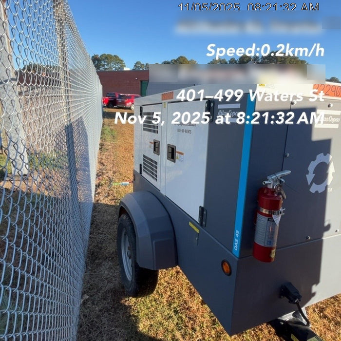 2022 ATLAS COPCO QAS45