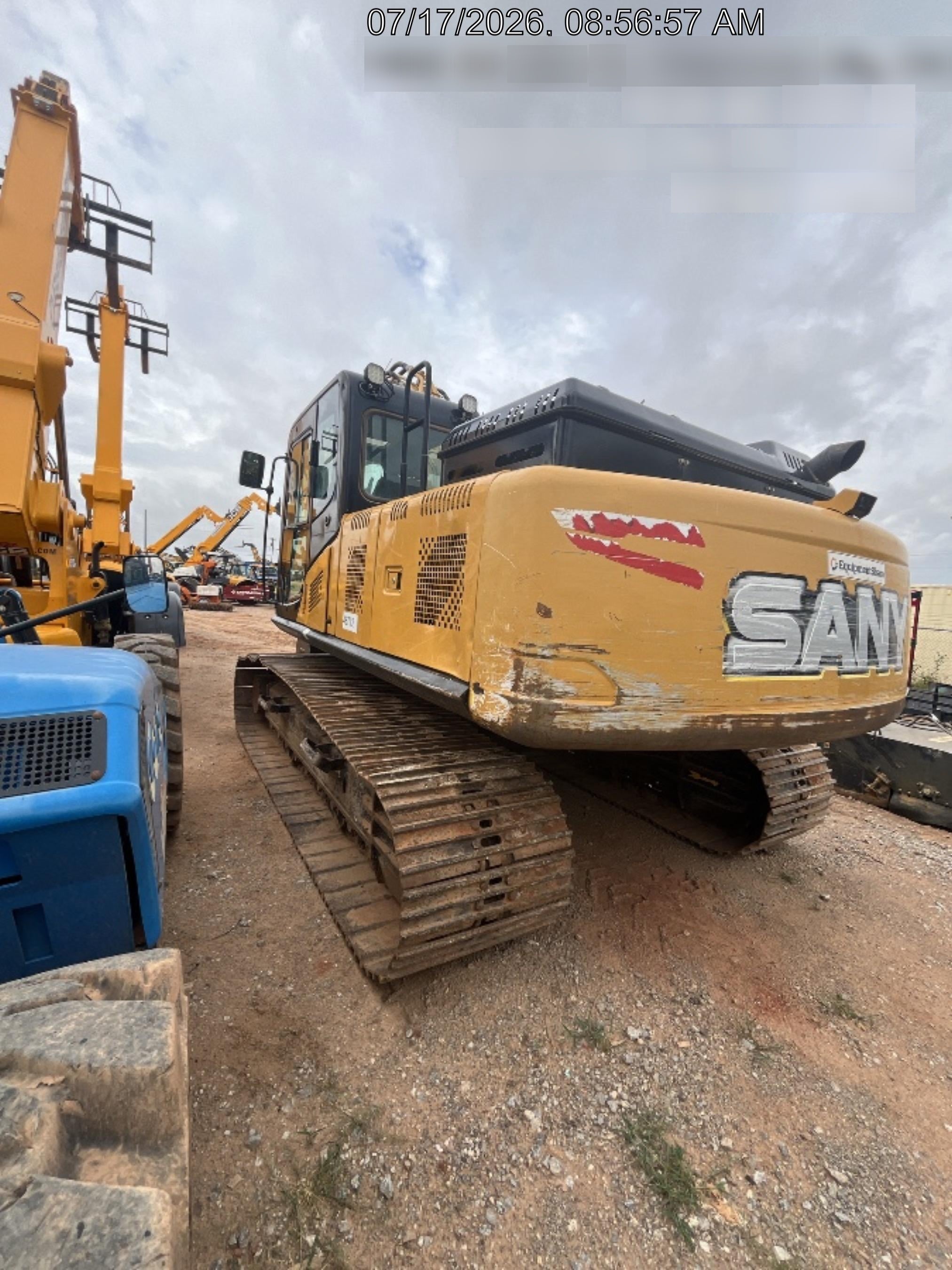 2019 SANY SY215