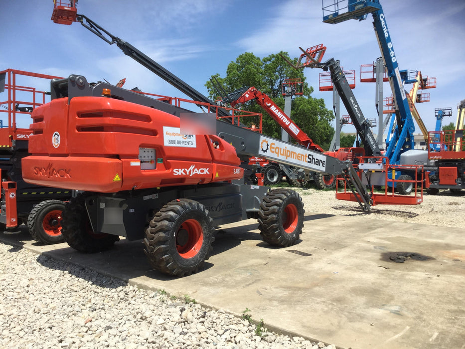 2018 SKYJACK SJ66T